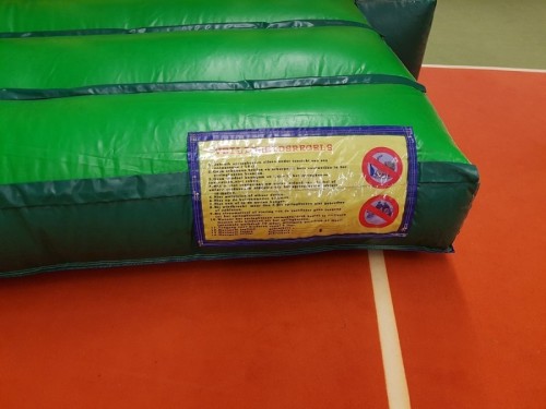 Springkussen Jungle Leeuw overdekt